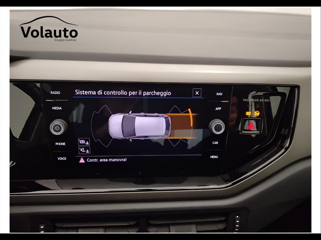 VOLKSWAGEN Polo VI 2017 - Polo 5p 1.0 evo Comfortline 80cv