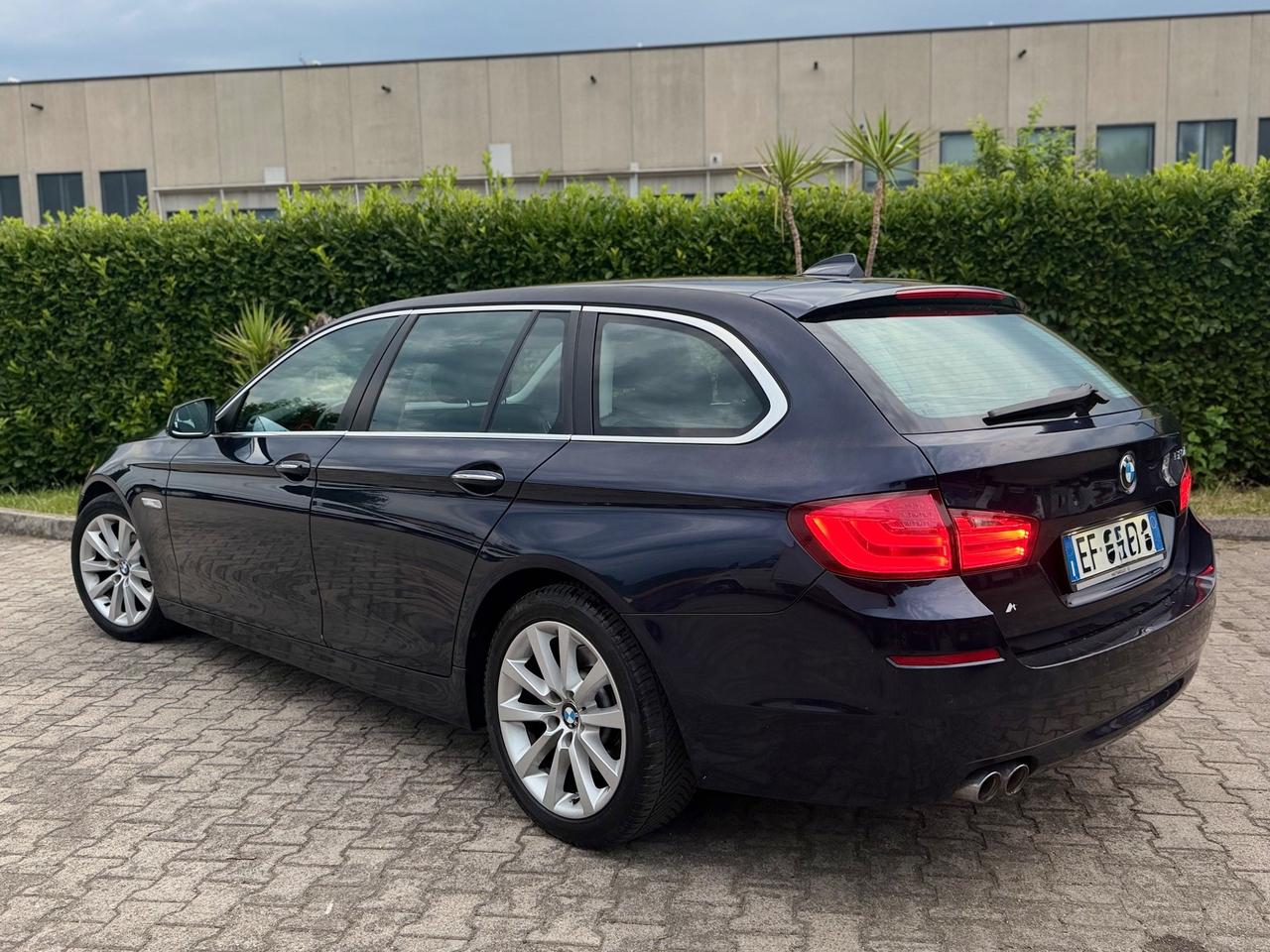 Bmw 520d F11 XENO - CERCHI IN LEGA - NAVI