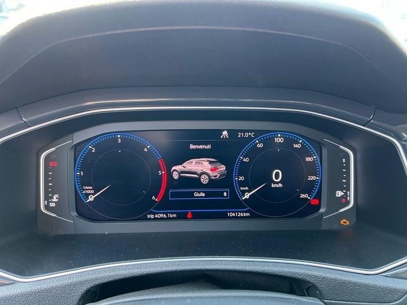 Volkswagen T-Roc 1ª serie 2.0 TDI SCR 4MOTION Advanced BlueMotion Technology