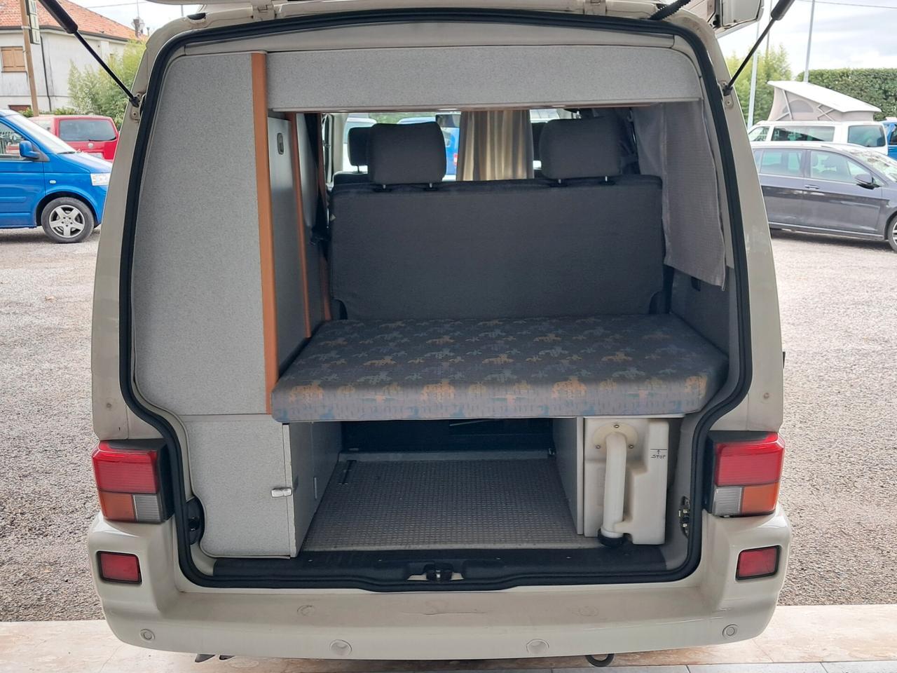 WESTFALIA T4 CALIFORNIA COACH 2.5 TDI 102 CV AUTOMATICO