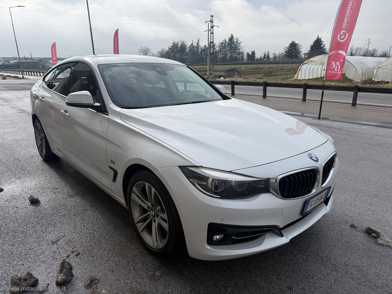 BMW 318d Gran Turismo Sport GT CAMERA LED 18
