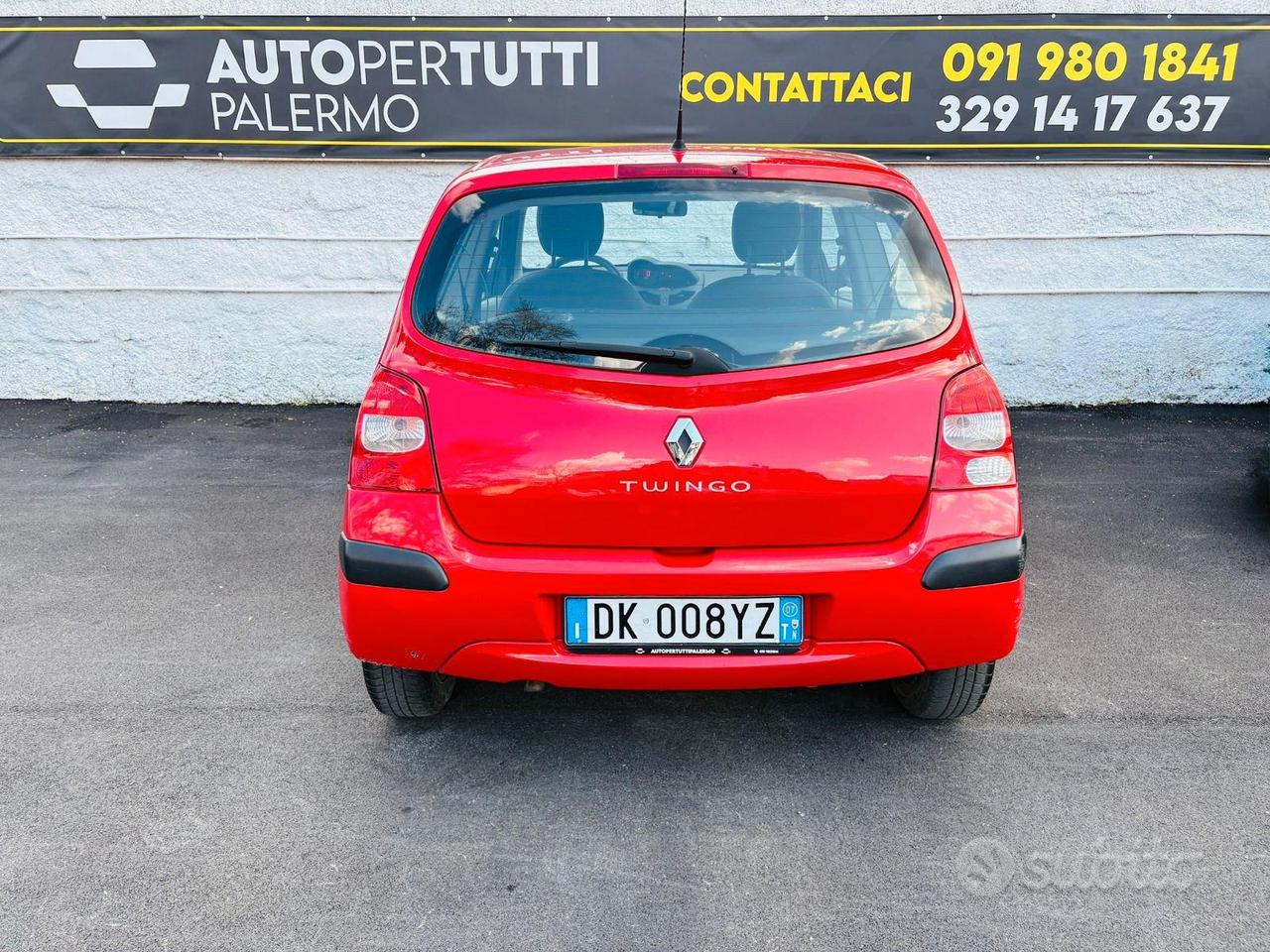 RENAULT TWINGO 1.2 BENZINA 8V CRONOLOGIA TAGLIANDI