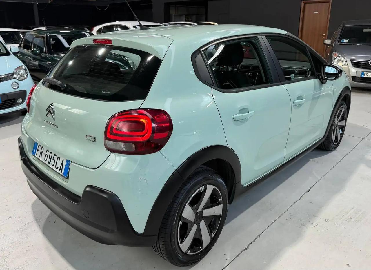 Citroen C3 Euro 6 Benzina 79.000km