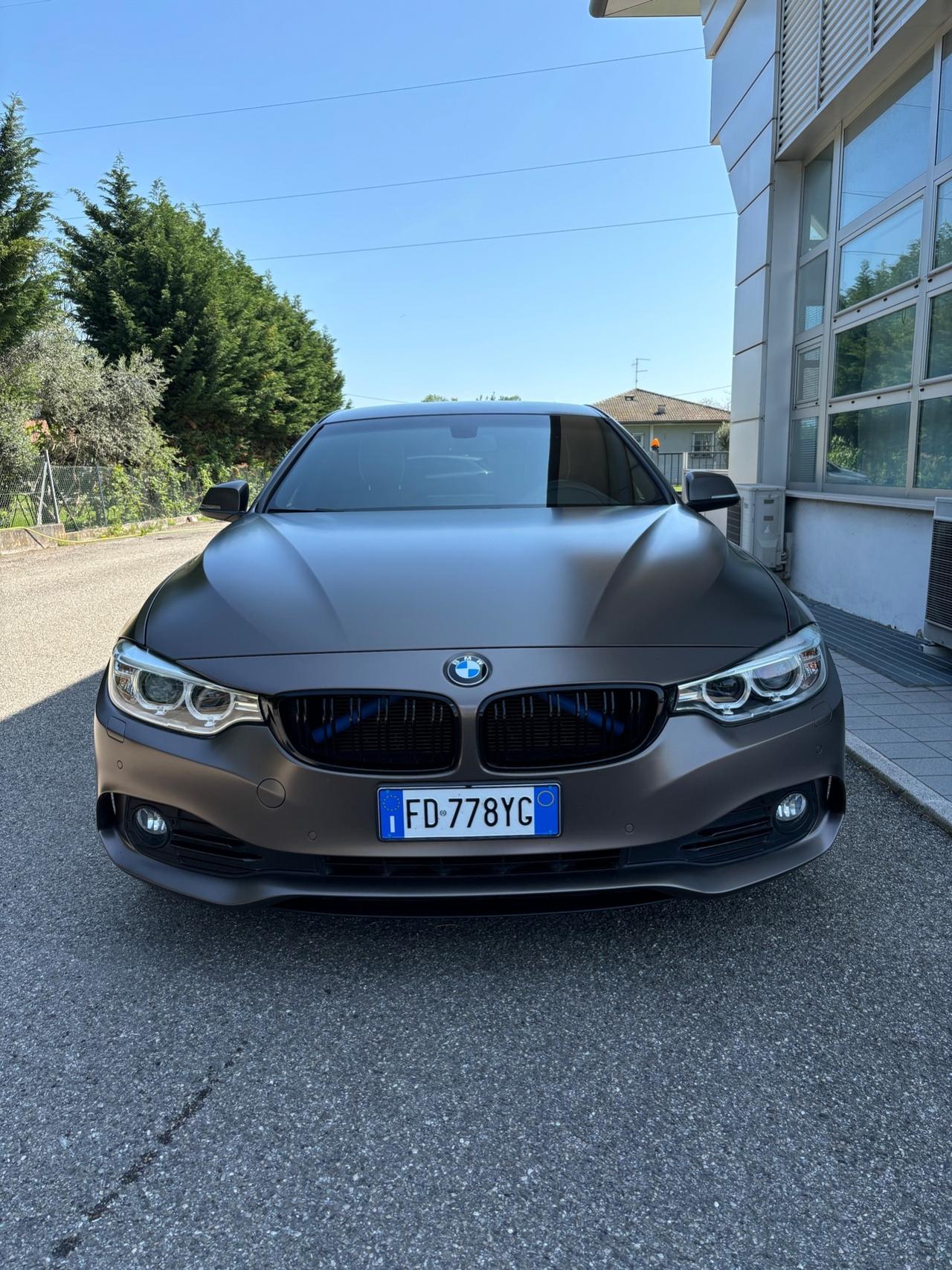 Bmw 4er Gran Coupe 420d xDrive Gran Coupé Luxury - 2016