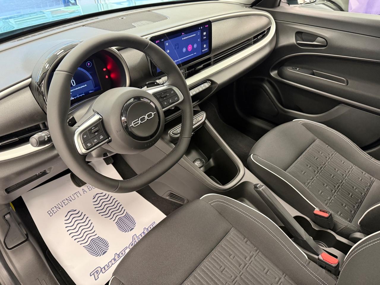 Fiat 600 Hybrid 136 CV DCT MHEV