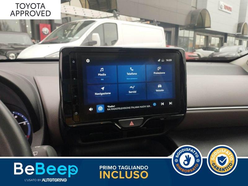 Toyota Yaris Cross 1.5H LOUNGE FWD 116CV E-CVT