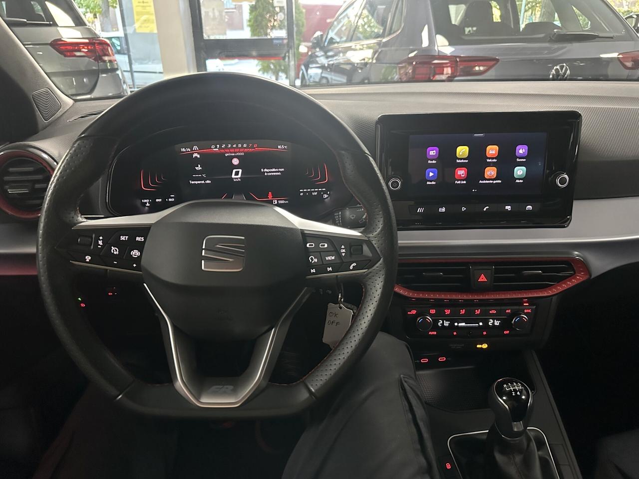 Seat Ibiza 1.0 EcoTSI 95 CV 5 porte FR