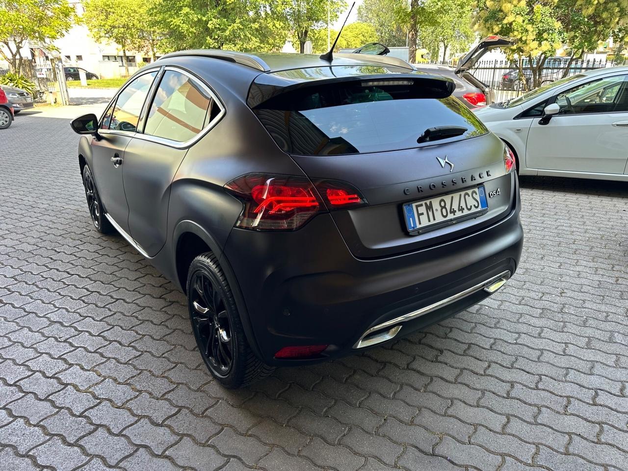 Ds DS4 4 Crossback BlueHDi 120 aut. Sport Chic