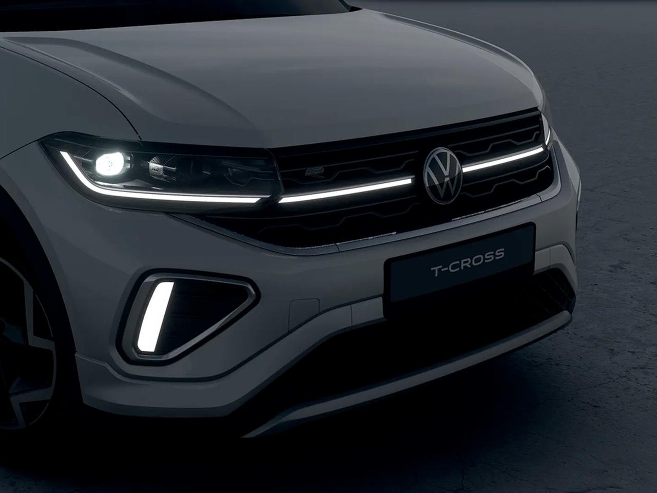 Volkswagen T-Cross 1.0 tsi r-line plus 115cv dsg