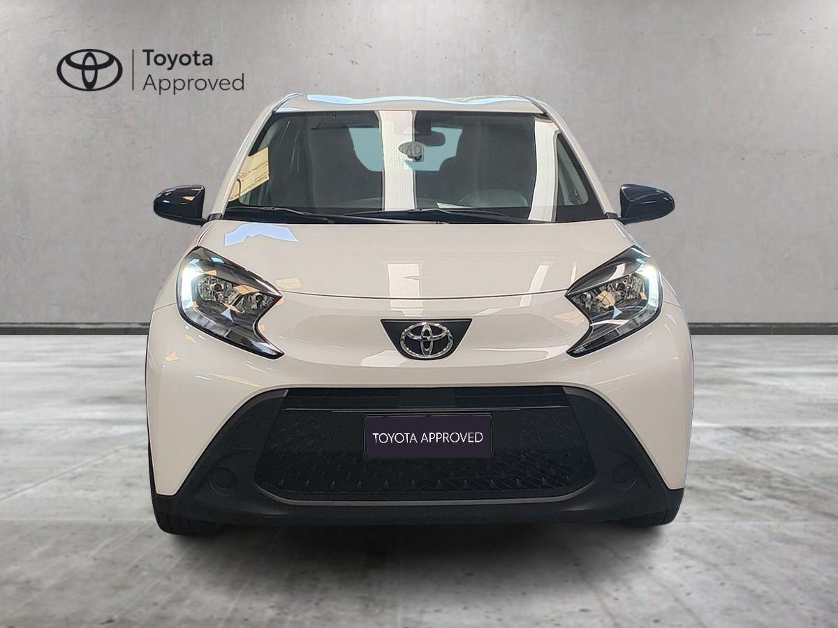 TOYOTA Aygo X - Aygo X 1.0 VVT-i 72 CV 5 porte Active S-CVT