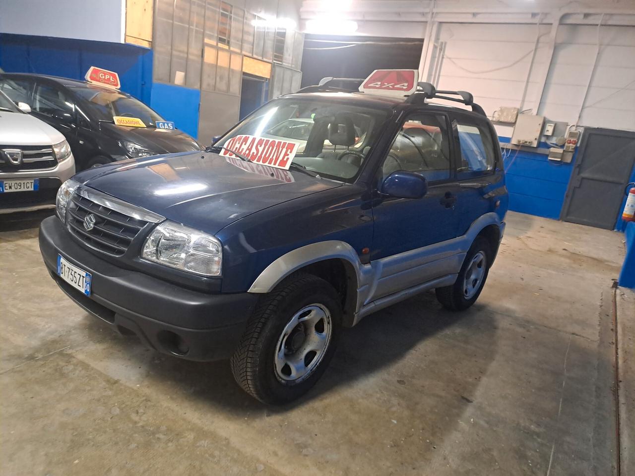 Suzuki Grand Vitara 1.6i 16V cat 3 porte