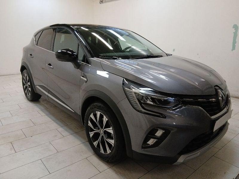 Renault Captur 1.3 mild hybrid Techno 140cv