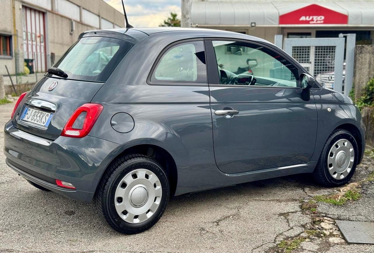 FIAT 500 1.2I - 69CV 2017 79.500KM OK NEO PATENTATI