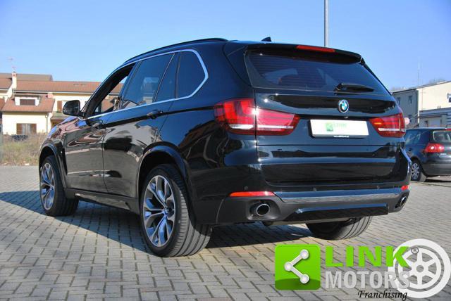 BMW X5 xDrive 25d Steptronic 231 CV Full Optional - 2017