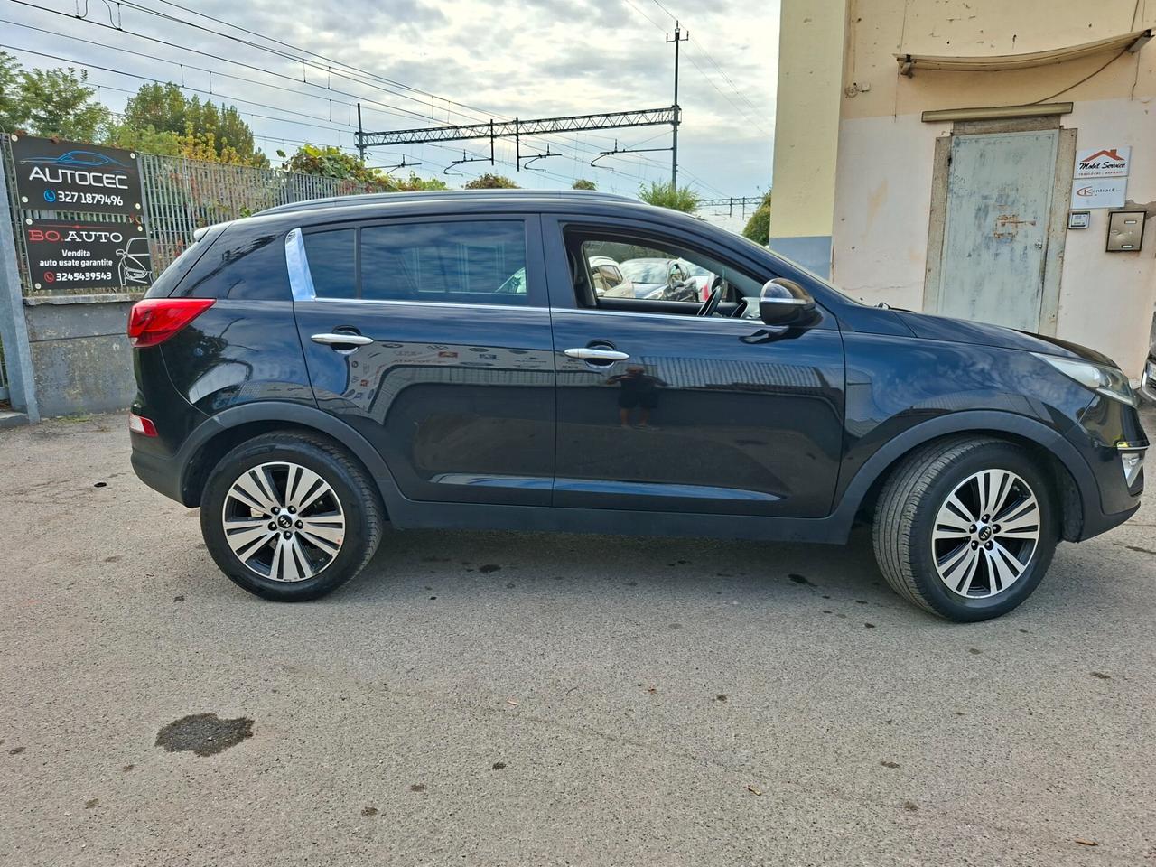 Kia Sportage 1.7 CRDI VGT 2WD Class