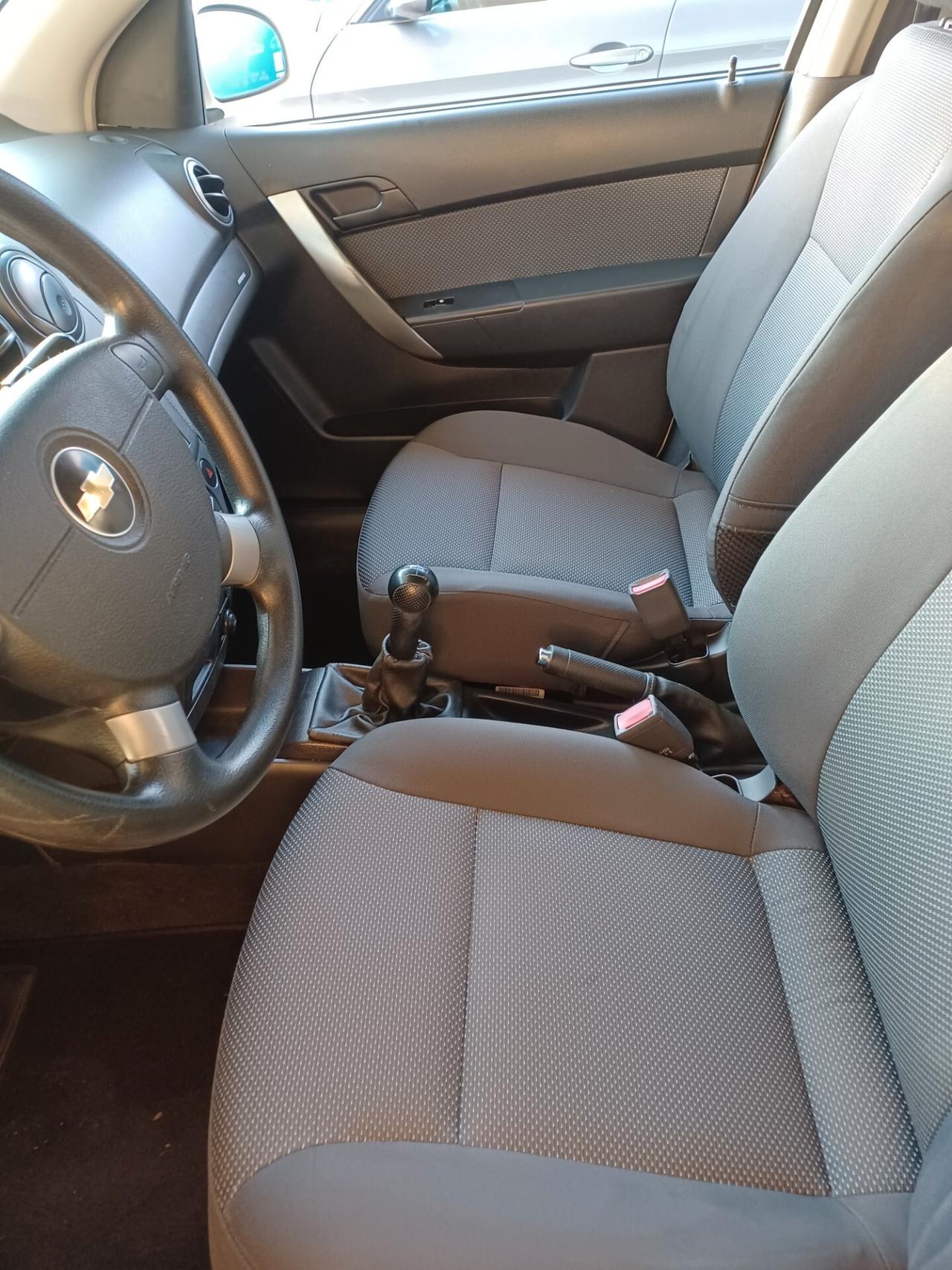 Chevrolet Aveo 1.2 GPL Solo 90000 km!!!
