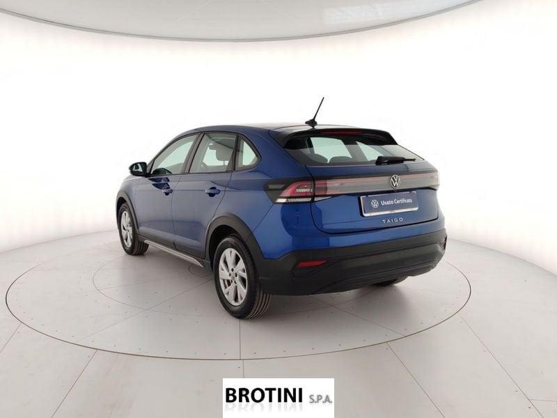 Volkswagen Taigo Taigo 1.0 TSI 95 CV Life