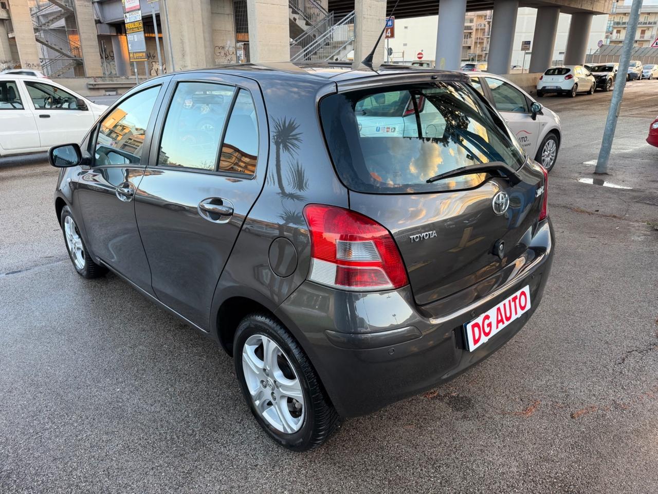 Toyota Yaris 1.4 D-4D 90 cv 2011 Automatica