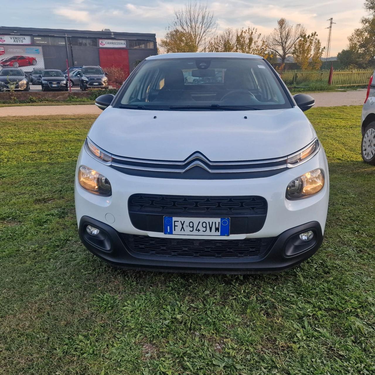 Citroen C3 BlueHDi 100 S&S Van Feel UNICO PROPRIETARIO IVA ESPOSTA DEDUCIBILE