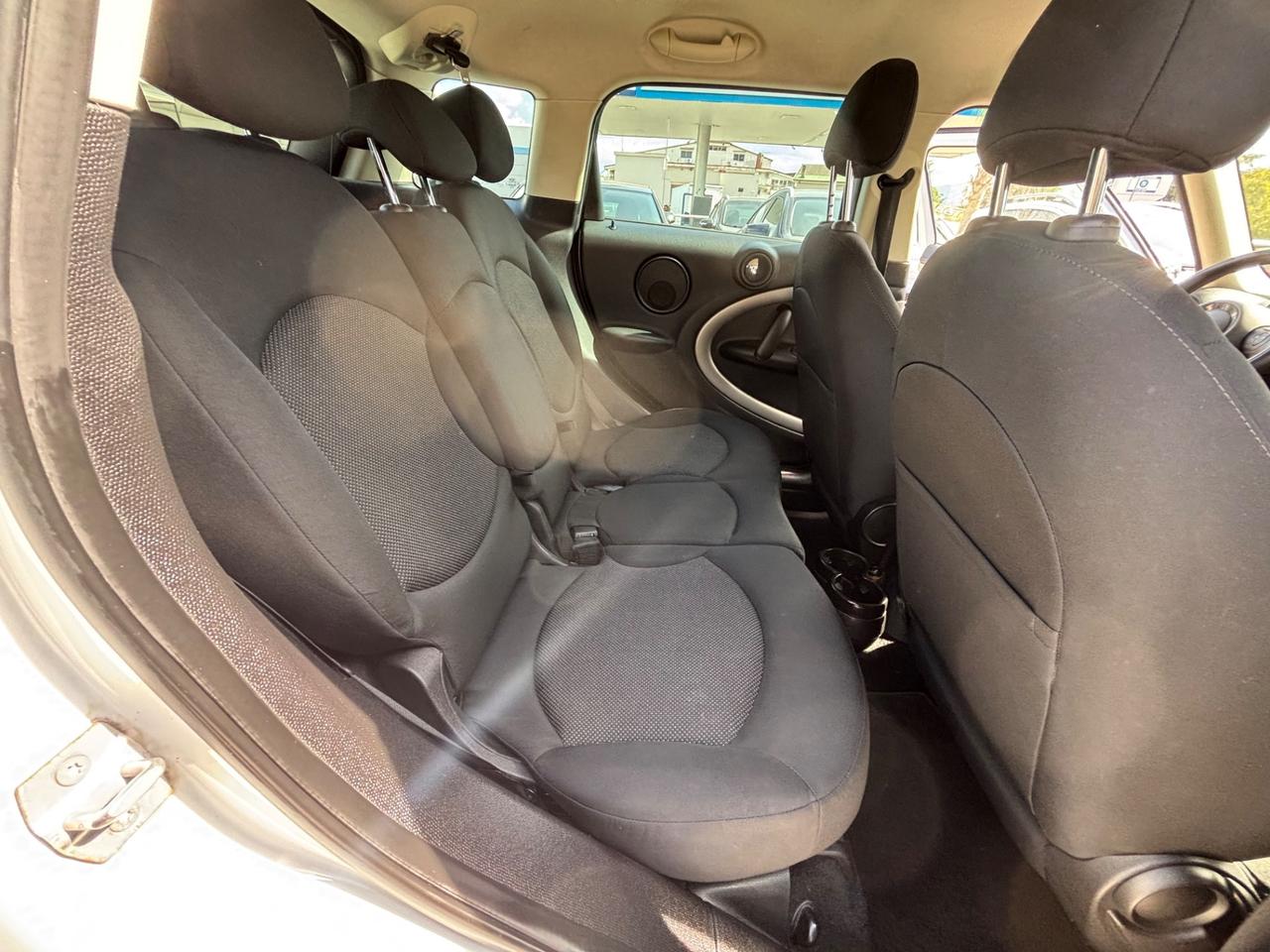 MINI COUNTRYMAN COOPER D PARK LANE AUTOMATICA NUOVISSIMA
