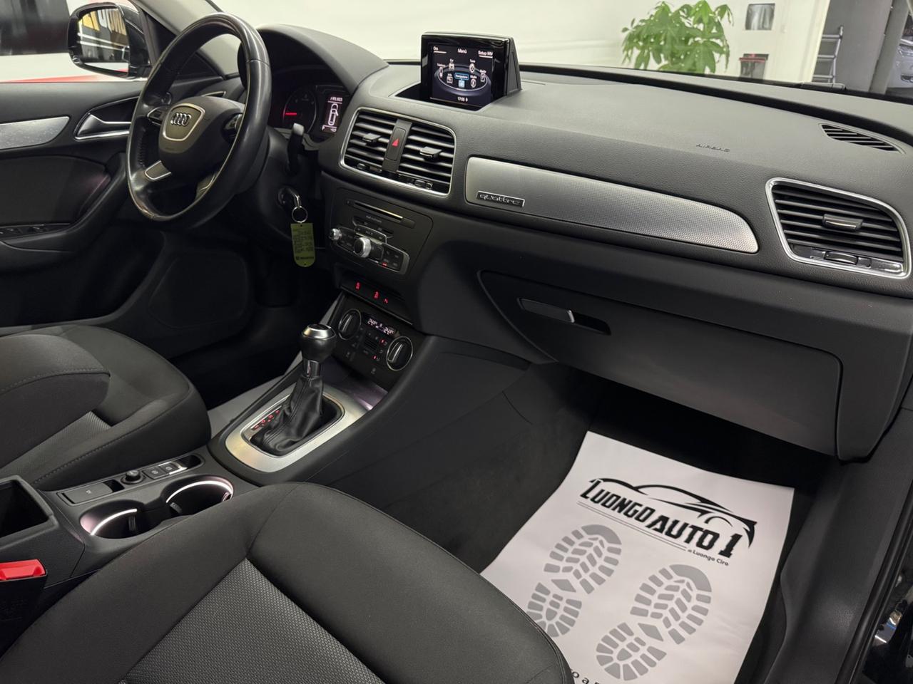 Audi Q3 2.0 TDI 184 CV S tronic quattro edition Sport