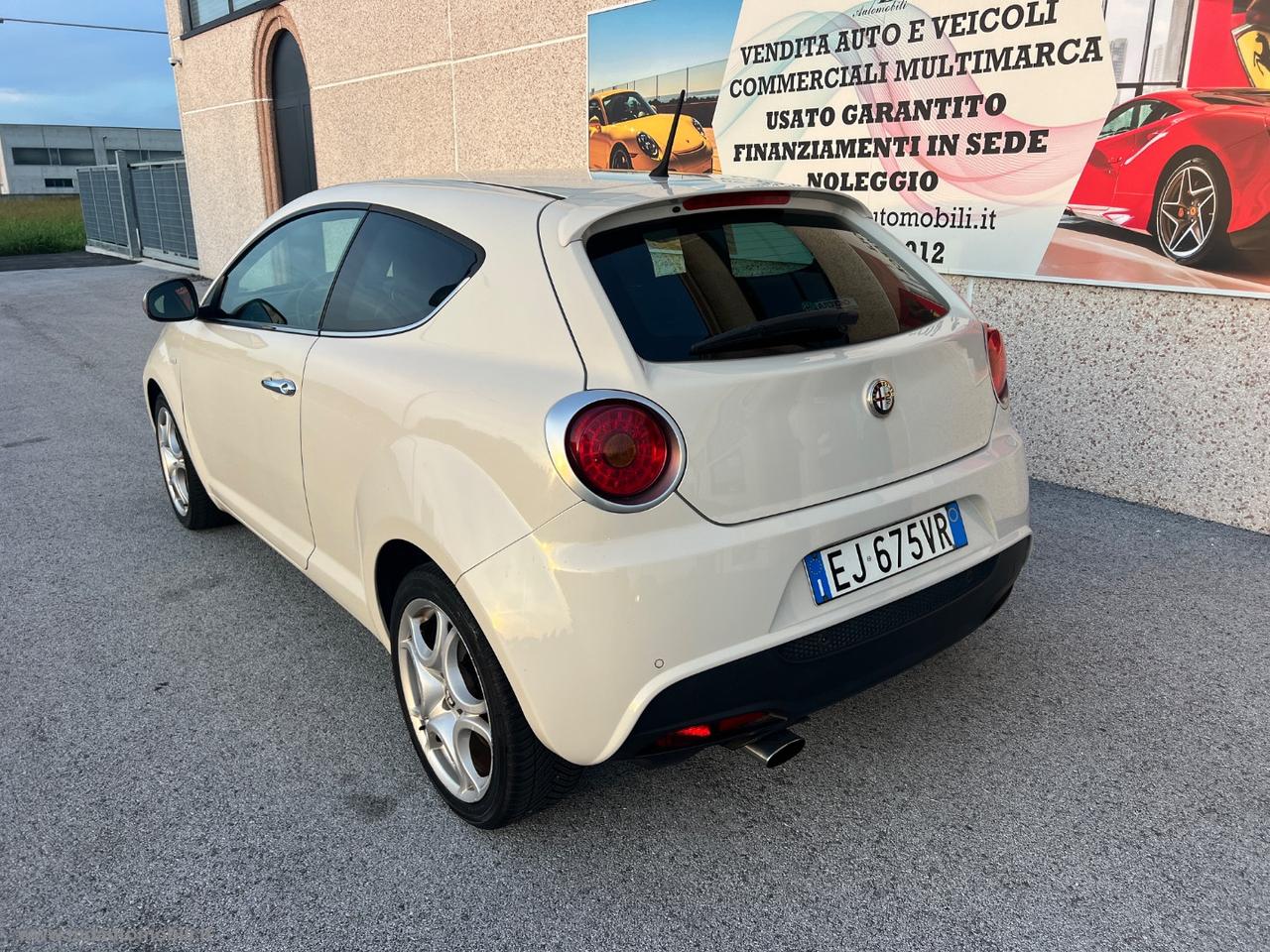 ALFA ROMEO MiTo 1.4 105 CV M.air S&S Distinctive ADATTA NEOPATENTATI