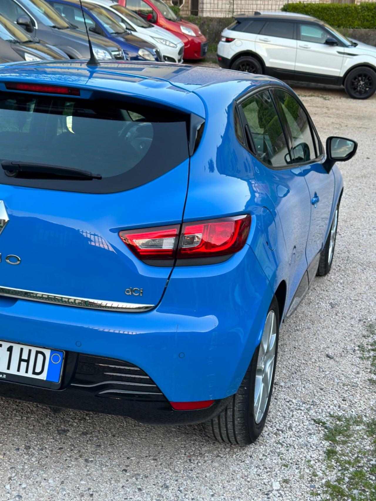 Renault CLIO 1.5 dCi 8V 90CV 5P NEOPAT KMCERT GARANZ