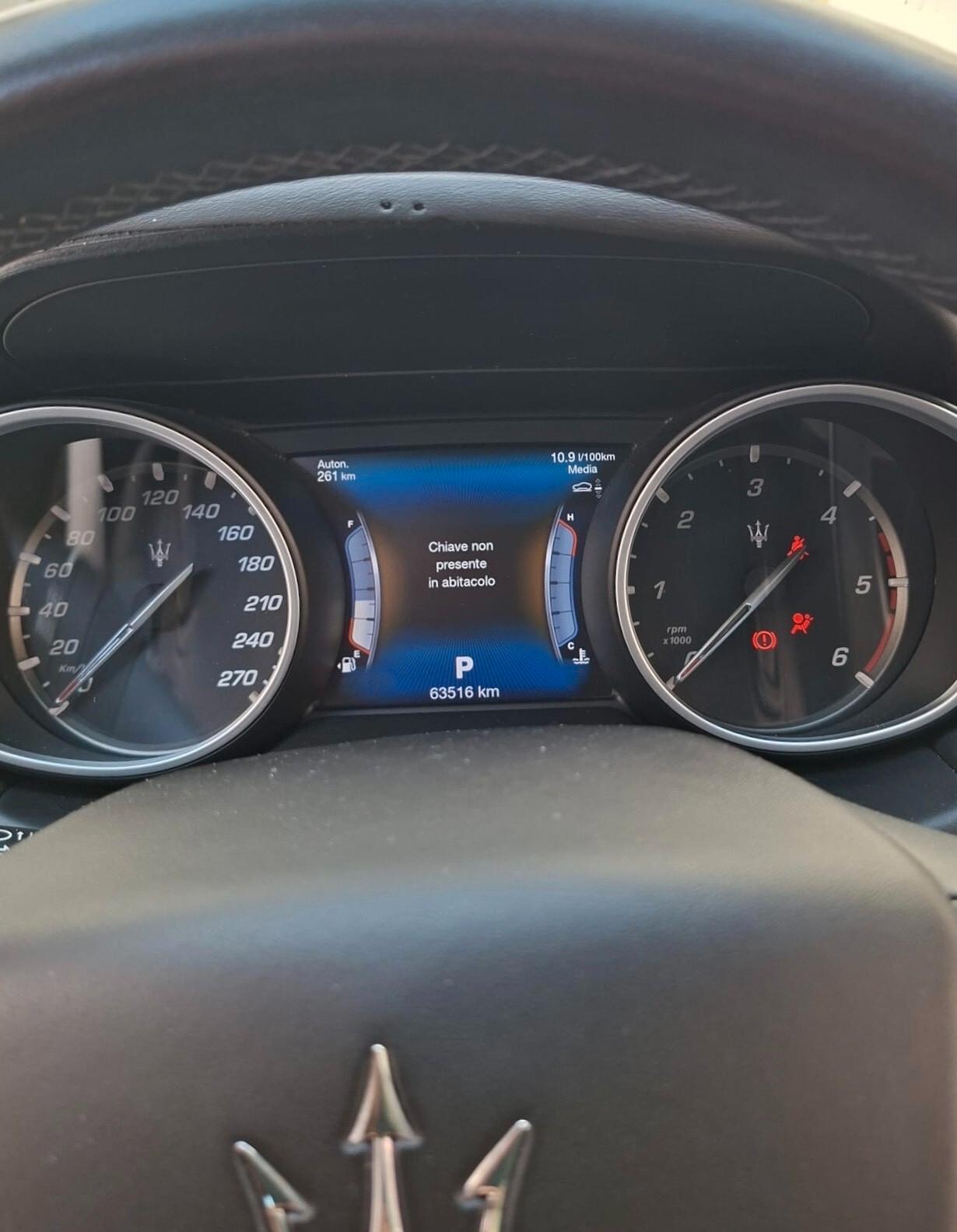 Maserati Levante V6 Diesel 275 CV AWD