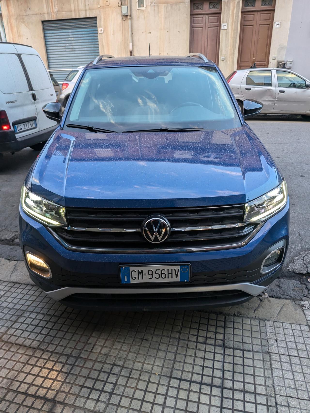 Volkswagen T-Cross 1.0 TSI 115 CV DSG Advanced BMT