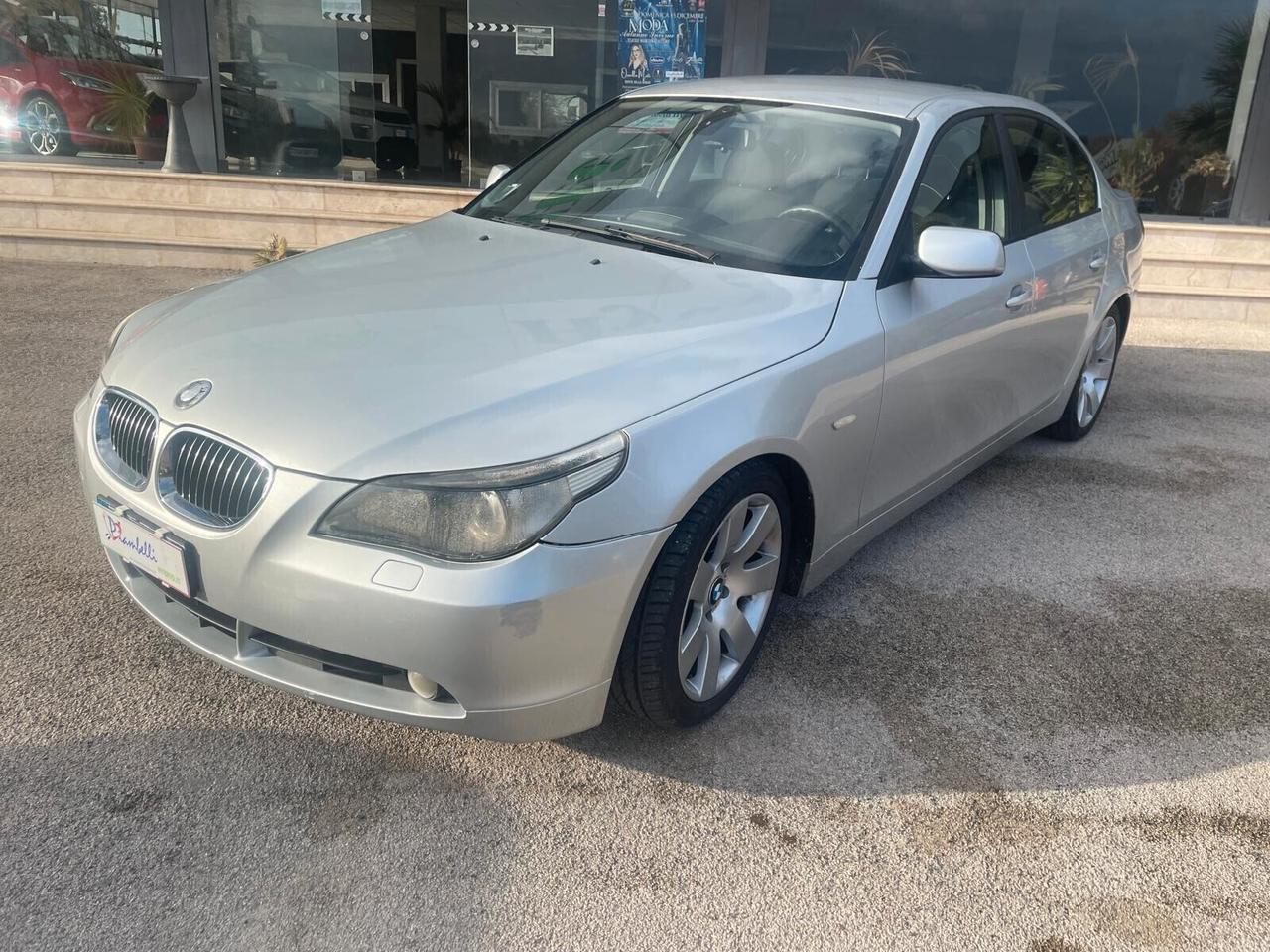 Bmw 525d cat Msport