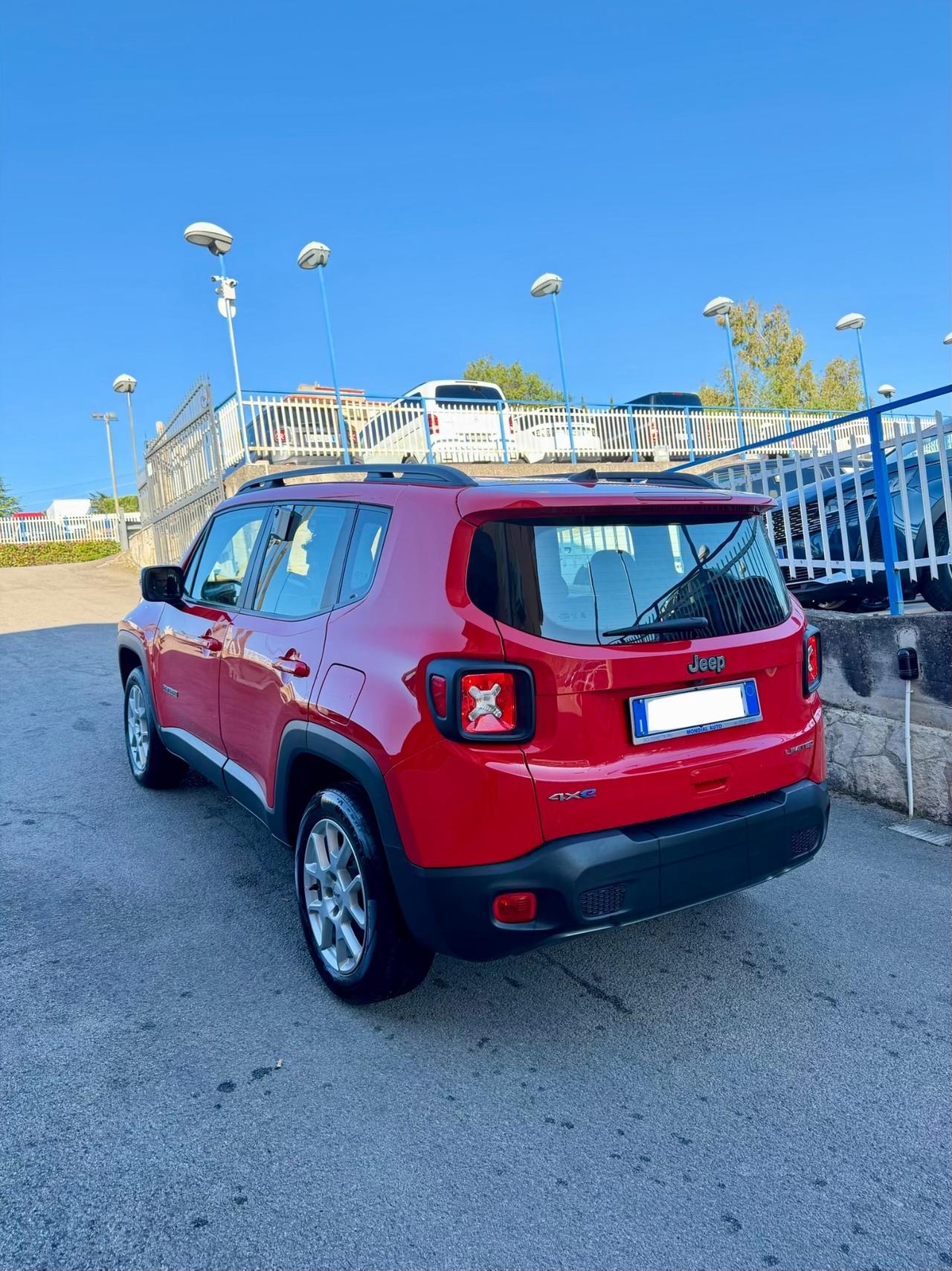 Jeep Renegade 1.3 T4 190CV PHEV 4xe Limited 2022