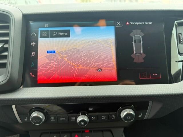 Audi A1 SPB 30 TFSI S tronic Identity Black 2020