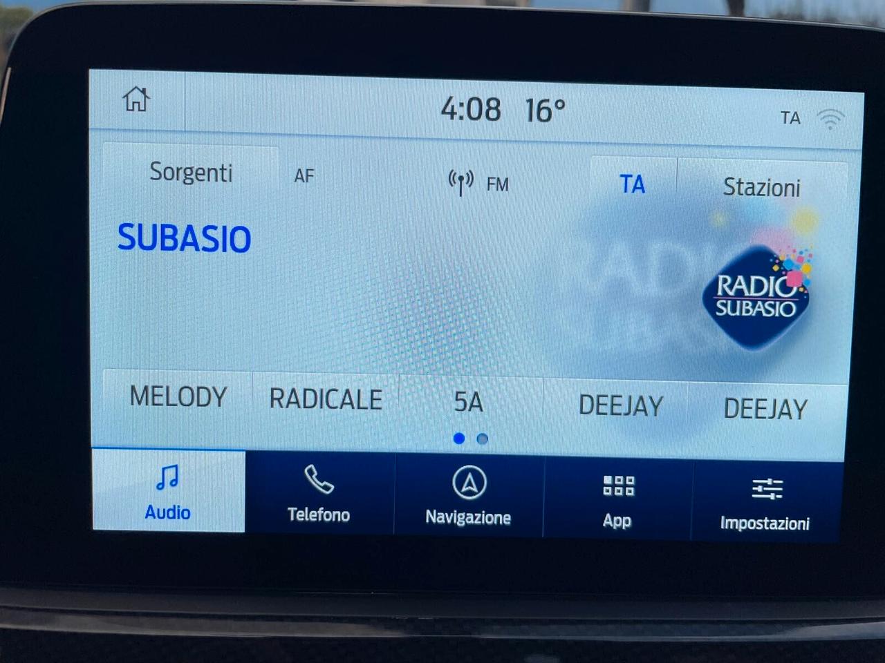 Ford Kuga 2.0 ST LINE 120CV AUTOMATICA*PREZZO VERO*UNIPRO'