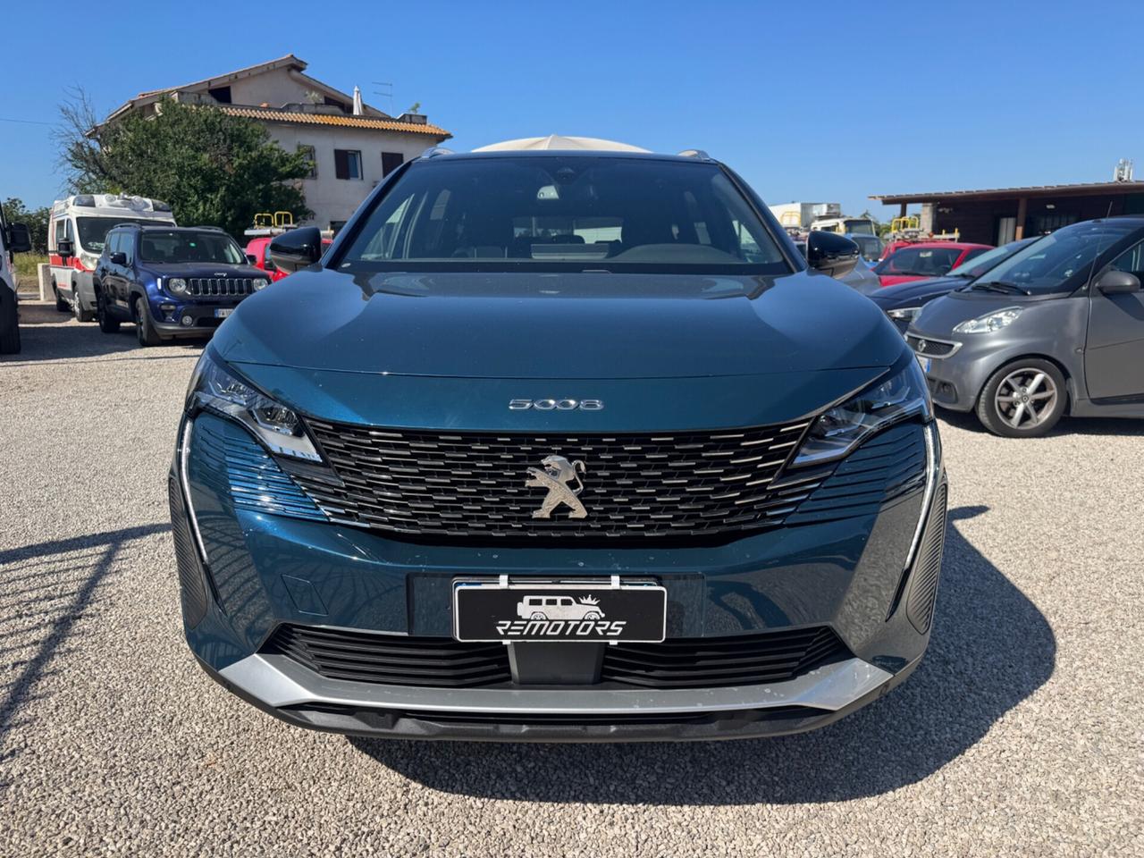 Peugeot 5008 BlueHDi 130 S&S EAT8 Allure Pack