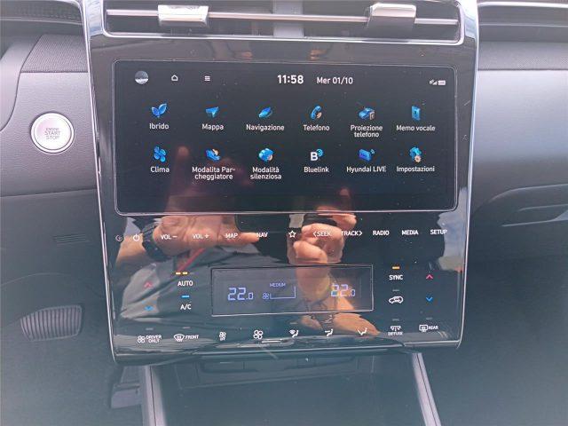 HYUNDAI Tucson 3ª serie 1.6 HEV aut. XLine