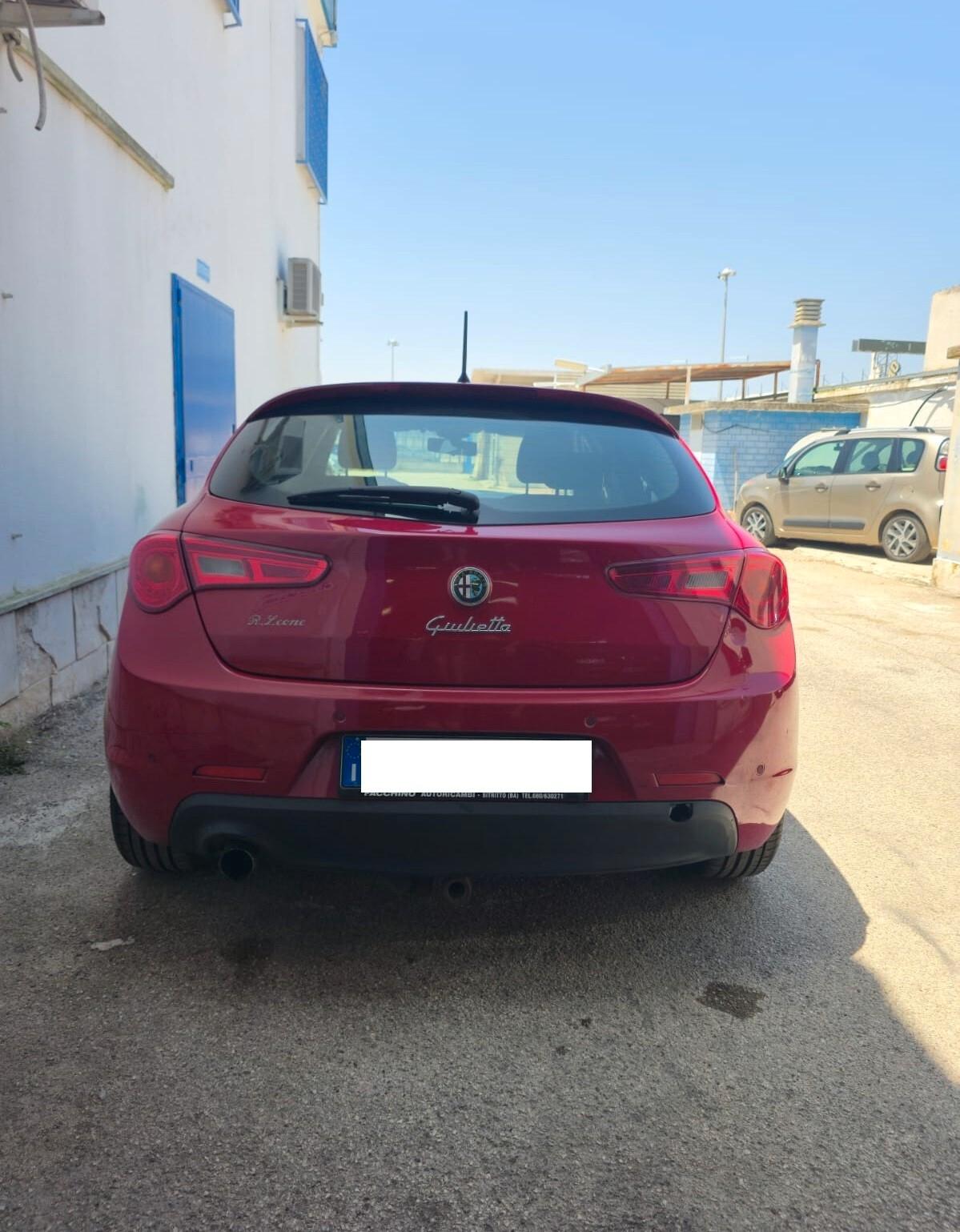 Alfa Romeo Giulietta 1.6 JTDm-2 105 CV Veloce