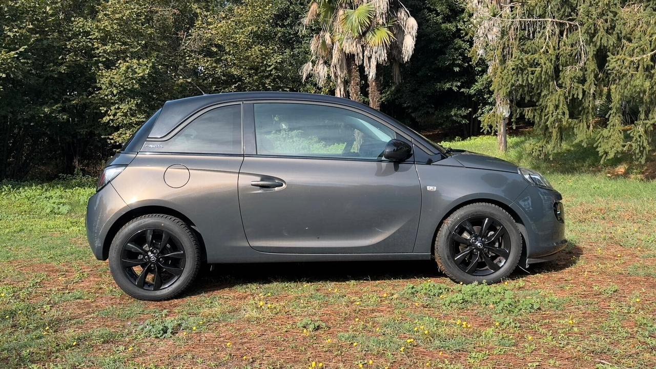 Opel Adam 1.4 87 CV GPL Tech Slam 2015 PERFETTA leggi testo