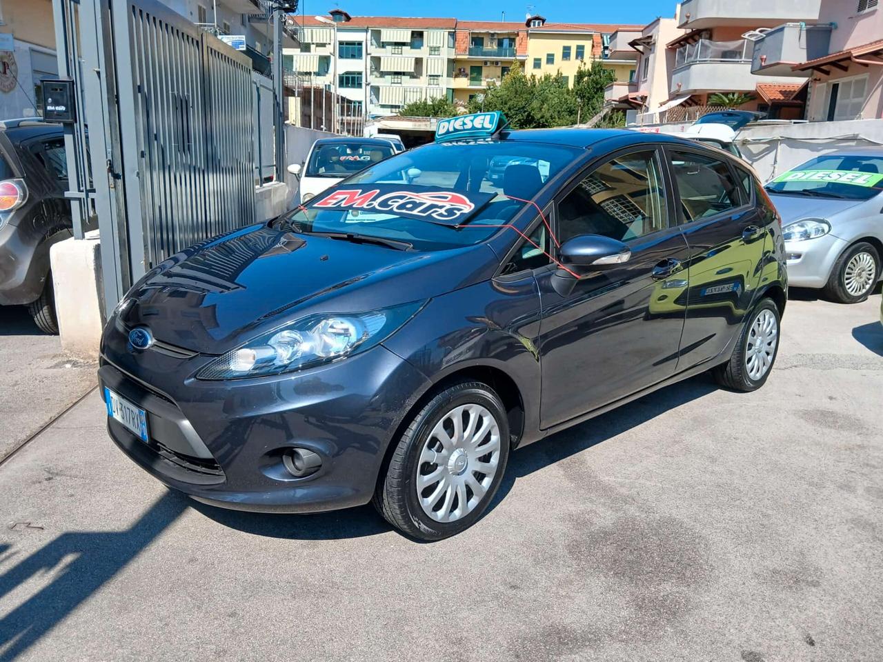 Ford Fiesta 1.4 TDCI 5P. Provenienza Nord Italia