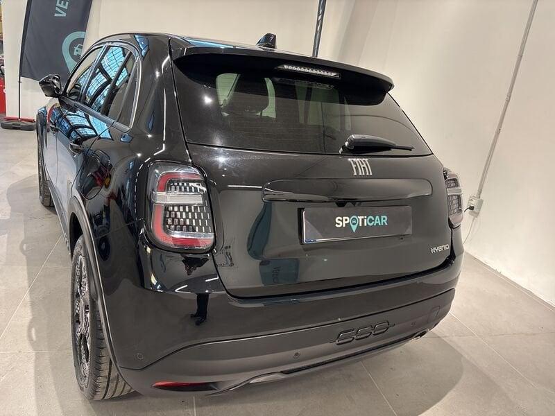 FIAT 600 600 Hybrid 100 CV DCT MHEV La Prima