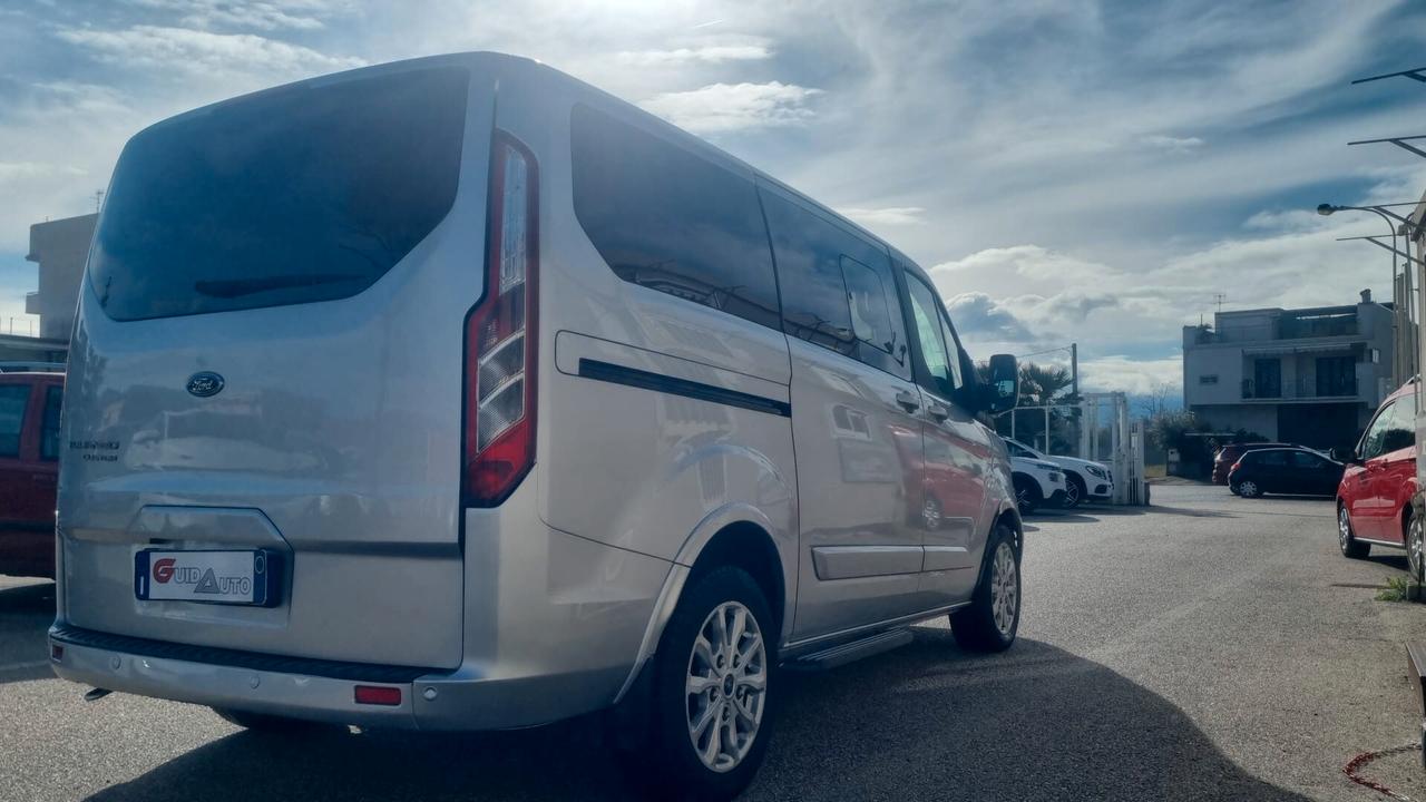 Ford Tourneo Custom 320 2.0 EcoBlue 130CV PC c/sollev. Titanium-9 -POSTI