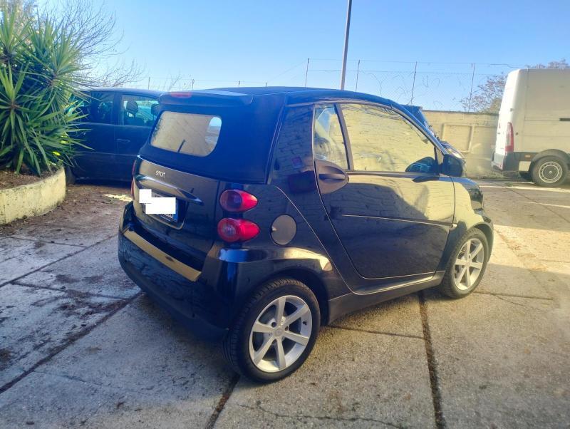 Smart fortwo cabrio Fortwo Cabrio 1.0 Pulse 84cv