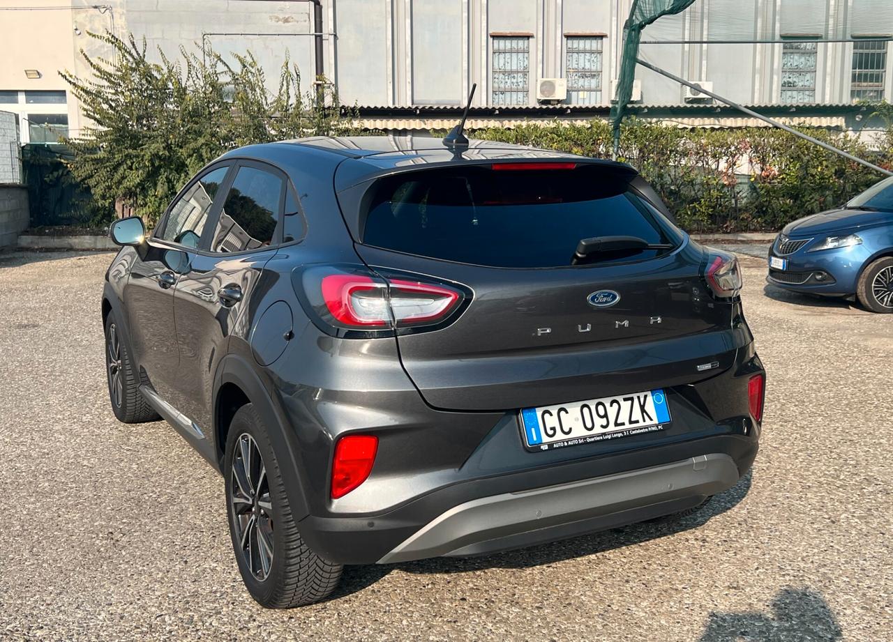 Ford Puma 1.0 EcoBoost Hybrid 125 CV S&S Titanium