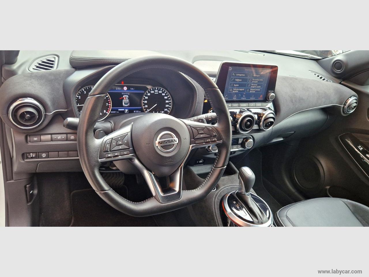 NISSAN Juke 1.0 DIG-T 117 CV DCT Tekna