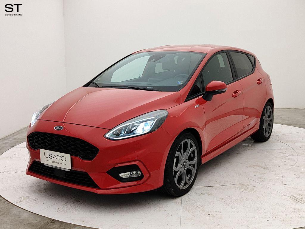 FORD Fiesta 7ª serie - Fiesta 1.0 Ecoboost Hybrid 125 CV 5 porte