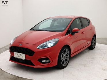 FORD Fiesta 7ª serie - Fiesta 1.0 Ecoboost Hybrid 125 CV 5 porte