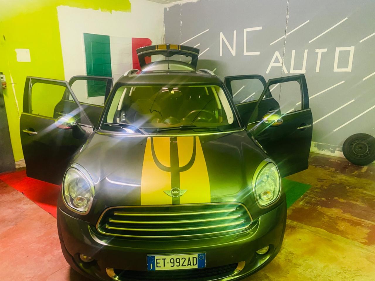 Mini Cooper Countryman 1.6 D