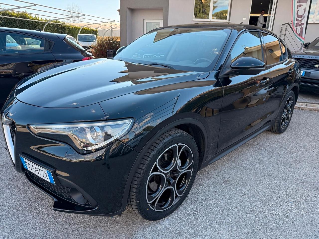 Alfa Romeo Stelvio 2.2 Turbodiesel 190 CV AT8 Q4 Executive 18"