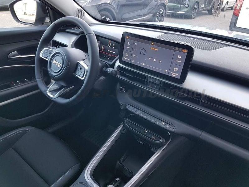 Jeep Avenger Avenger 1.2 turbo e-hybrid Summit fwd 100cv edct6