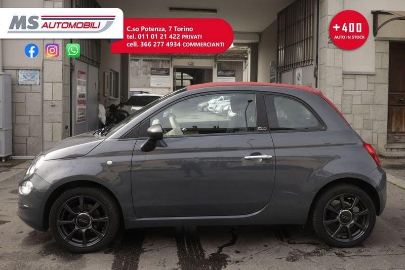 FIAT 500C Hybrid FIAT 500C Hybrid 1.0 70cv Ibrido Unicoproprietario
