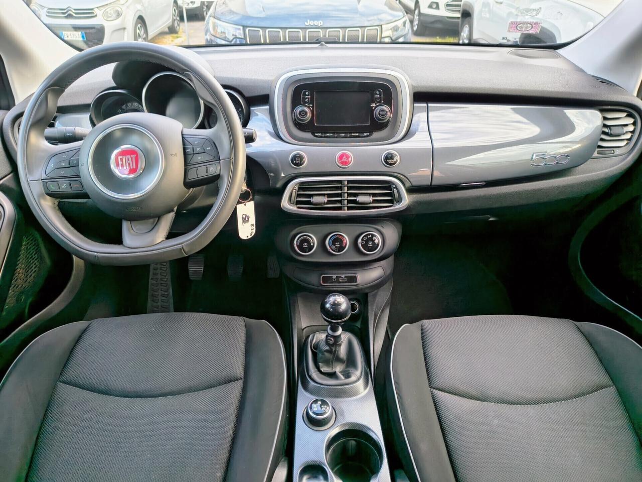 FIAT 500X 1.3 DIESEL SOLI 110.000 KM ANNO 2016